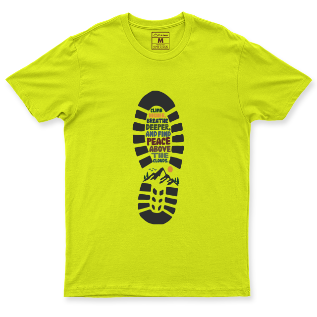 Drifit Shirt: Hiking Boots