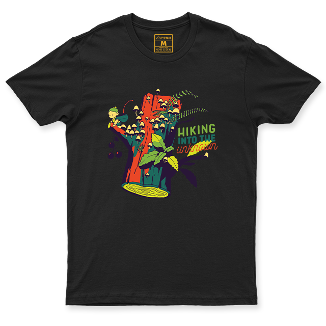 Drifit Shirt: Hiking Into The Unknown