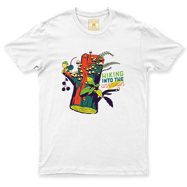 Drifit Shirt: Hiking Into The Unknown