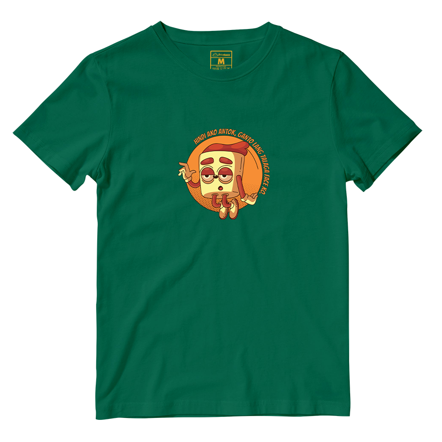 Cotton Shirt: Hindi Ako Antok, Ganto Lang Talaga Face Ko