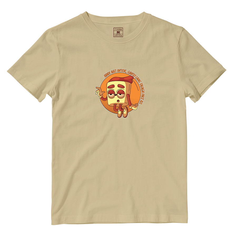 Cotton Shirt: Hindi Ako Antok, Ganto Lang Talaga Face Ko