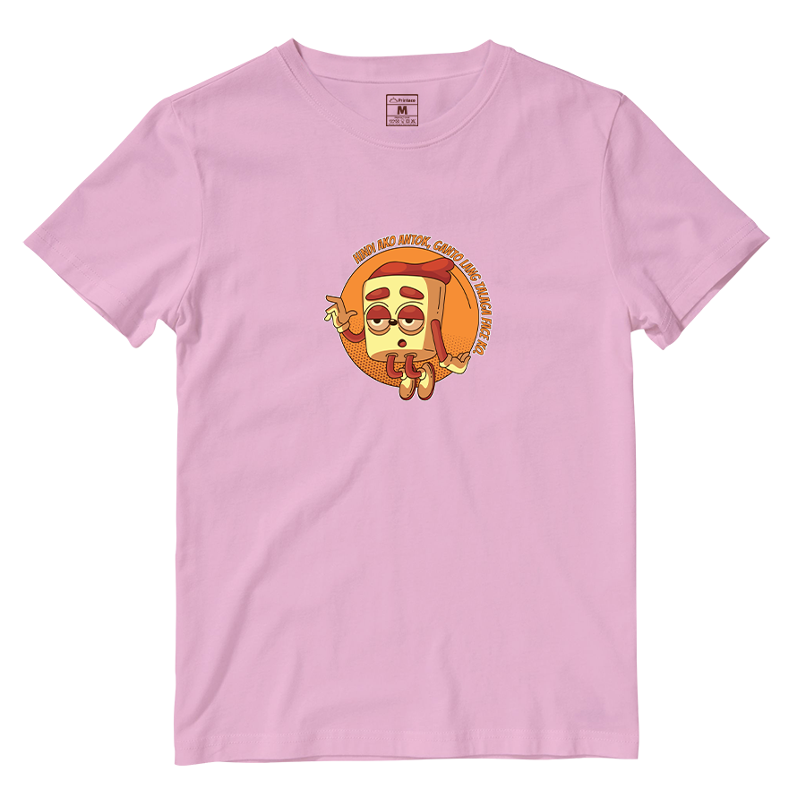 Cotton Shirt: Hindi Ako Antok, Ganto Lang Talaga Face Ko