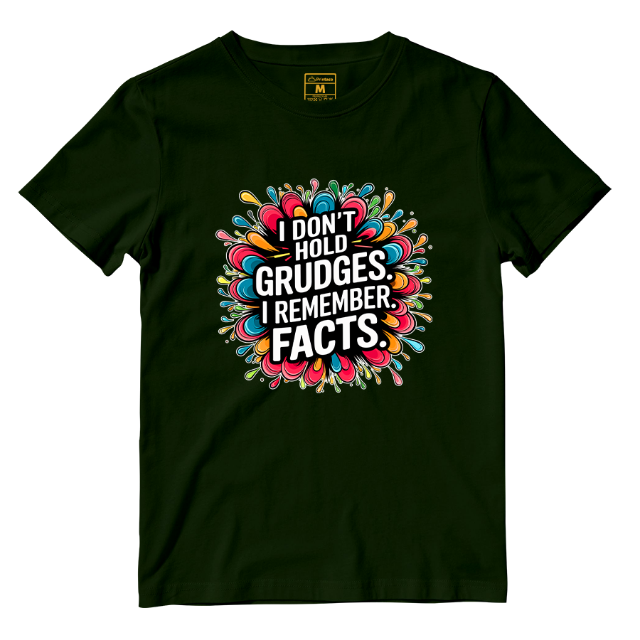 Cotton Shirt: Hold Grudges