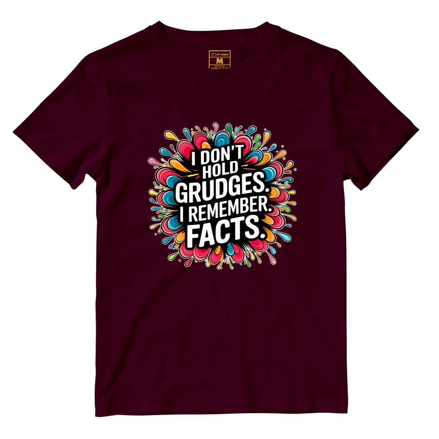 Cotton Shirt: Hold Grudges