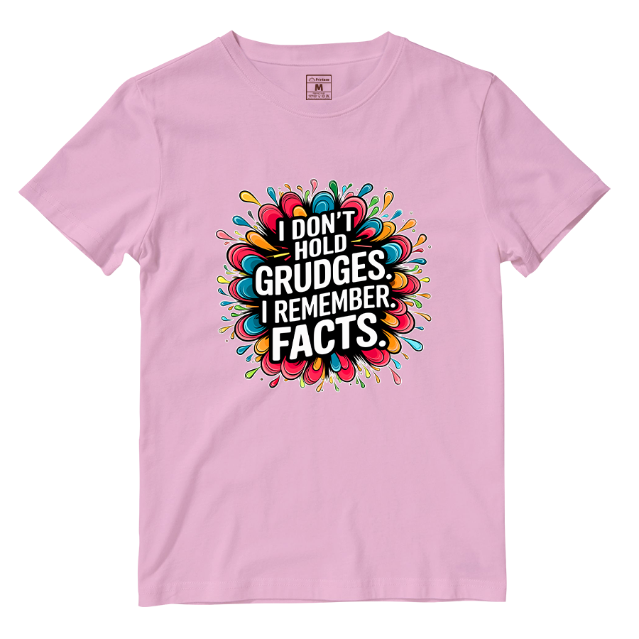 Cotton Shirt: Hold Grudges