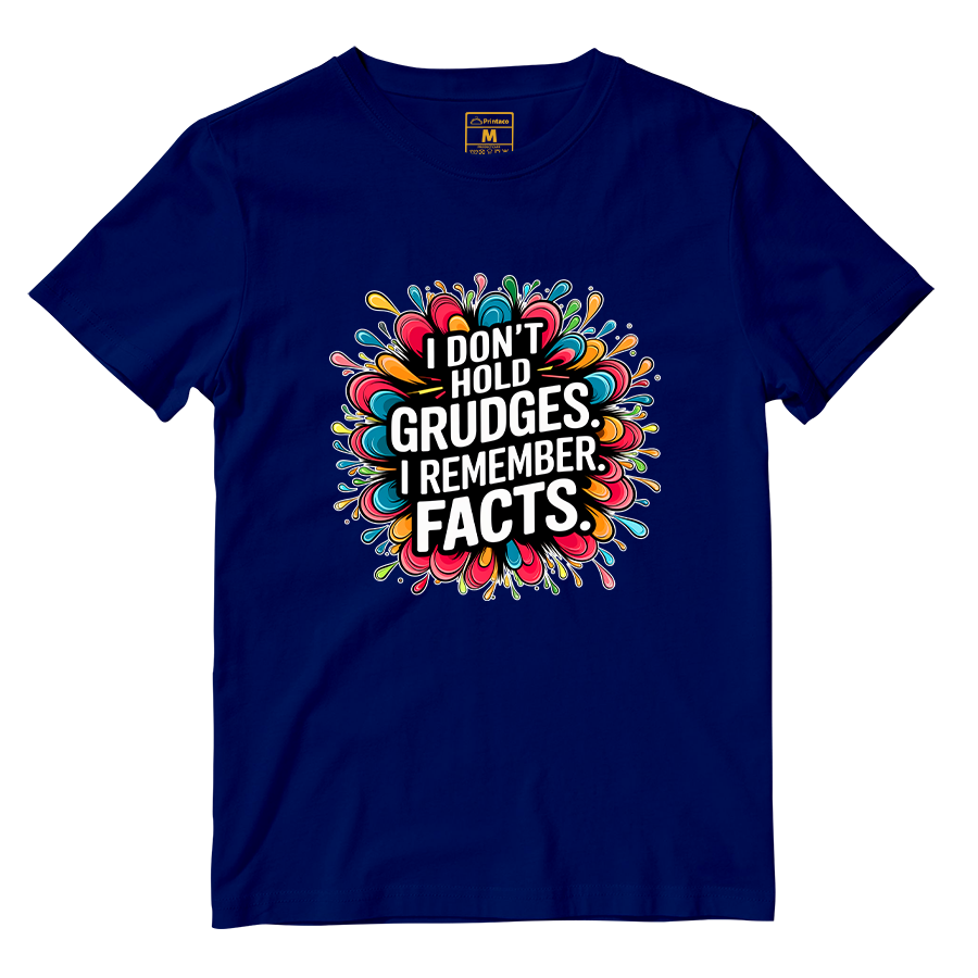 Cotton Shirt: Hold Grudges
