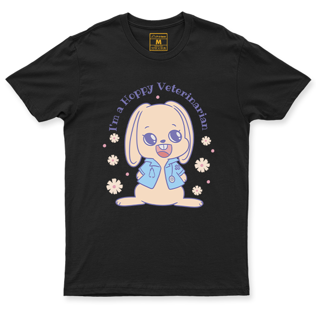 C. Spandex Shirt: Hoppy Veterinarian