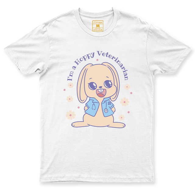 C. Spandex Shirt: Hoppy Veterinarian