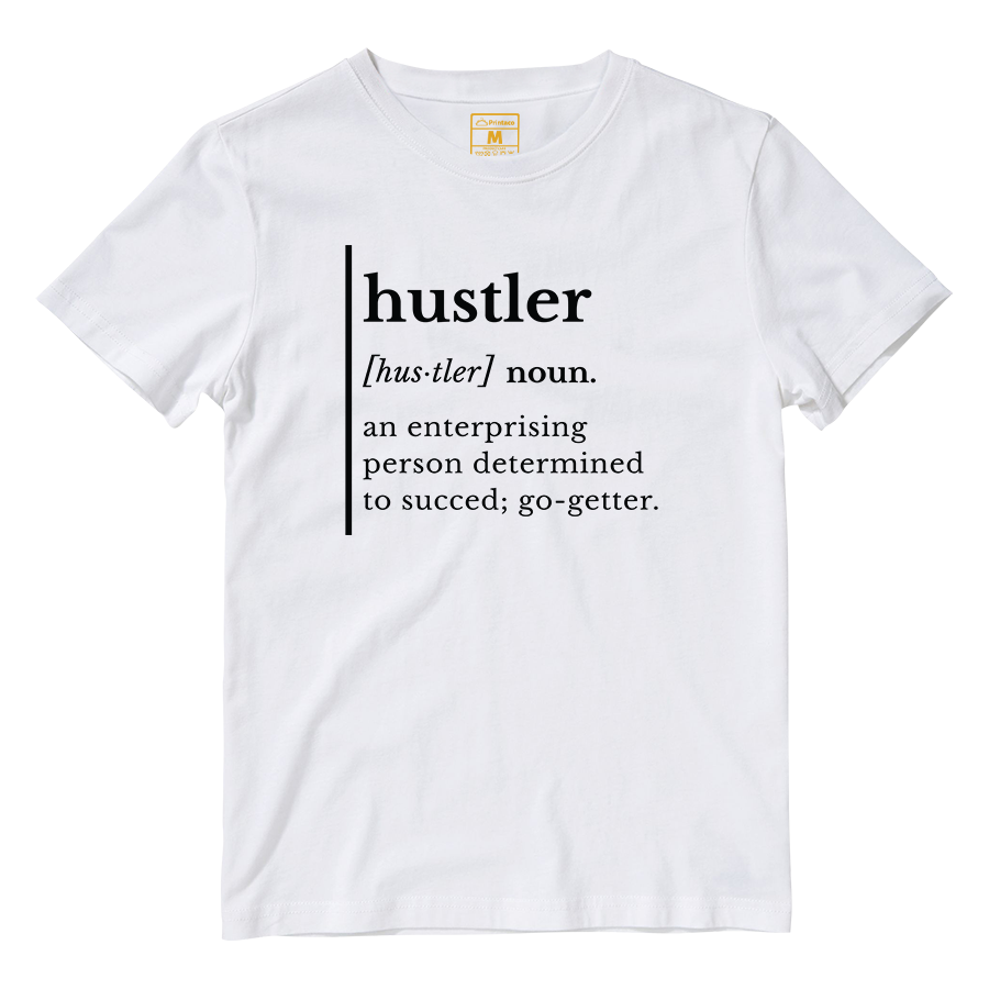 Cotton Shirt: Hustler Noun