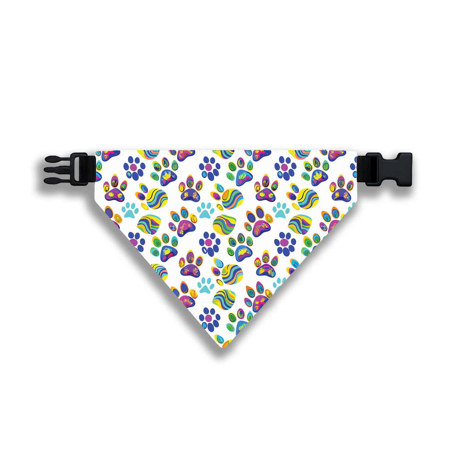 Pet Bandana: Hydro Dipped Paws