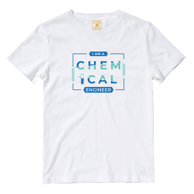 Cotton Shirt: I AM A CHEMICAL ENGINEER