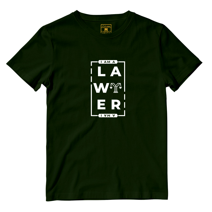 Cotton Shirt: I AM A LAWYER