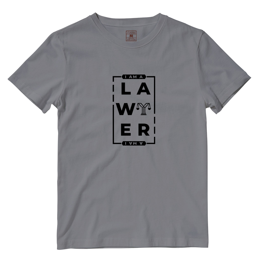 Cotton Shirt: I AM A LAWYER