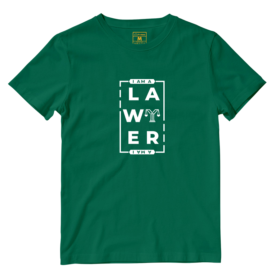 Cotton Shirt: I AM A LAWYER