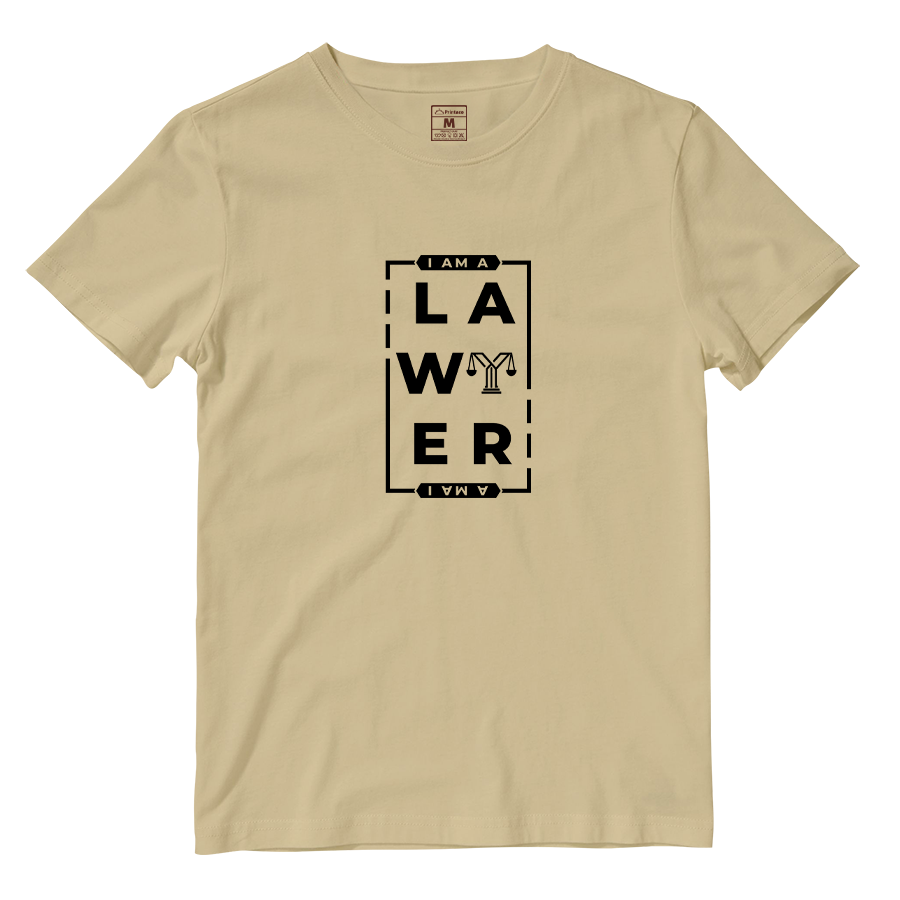 Cotton Shirt: I AM A LAWYER