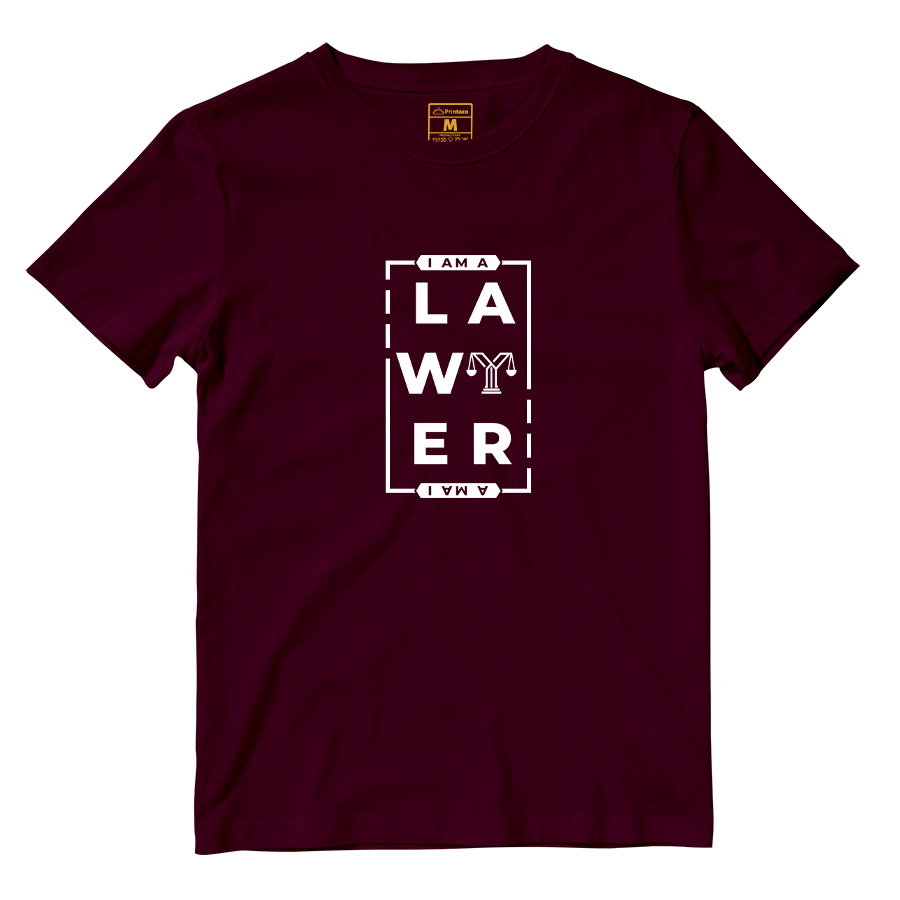 Cotton Shirt: I AM A LAWYER