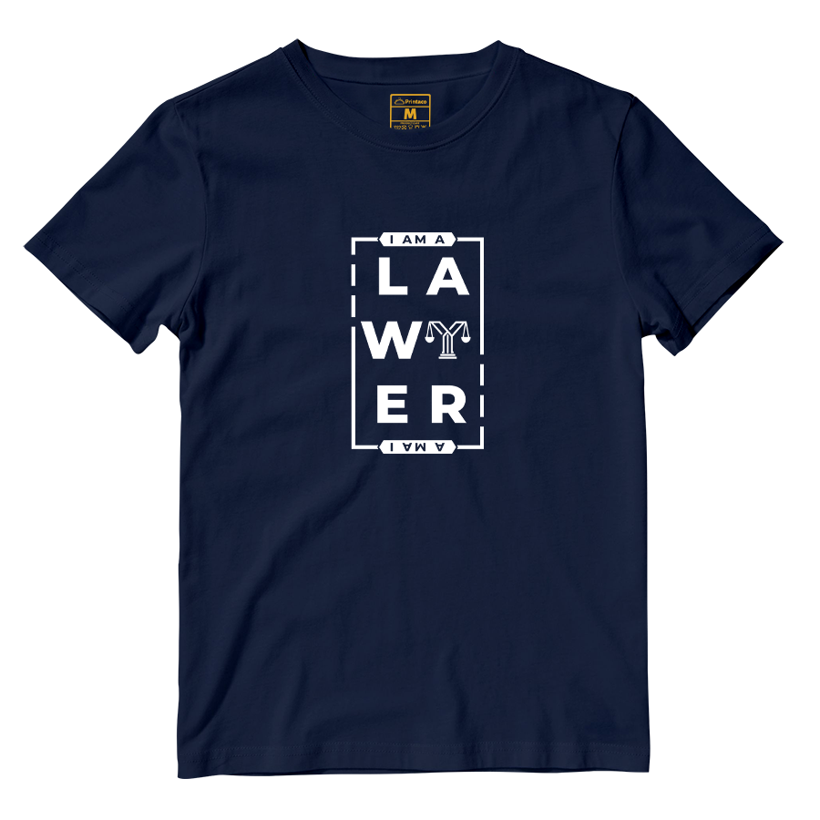 Cotton Shirt: I AM A LAWYER