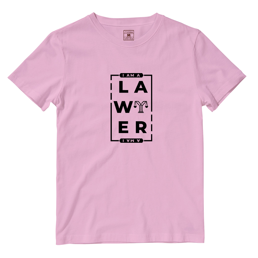 Cotton Shirt: I AM A LAWYER