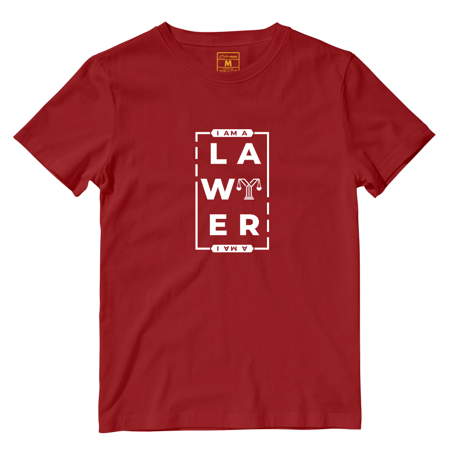 Cotton Shirt: I AM A LAWYER
