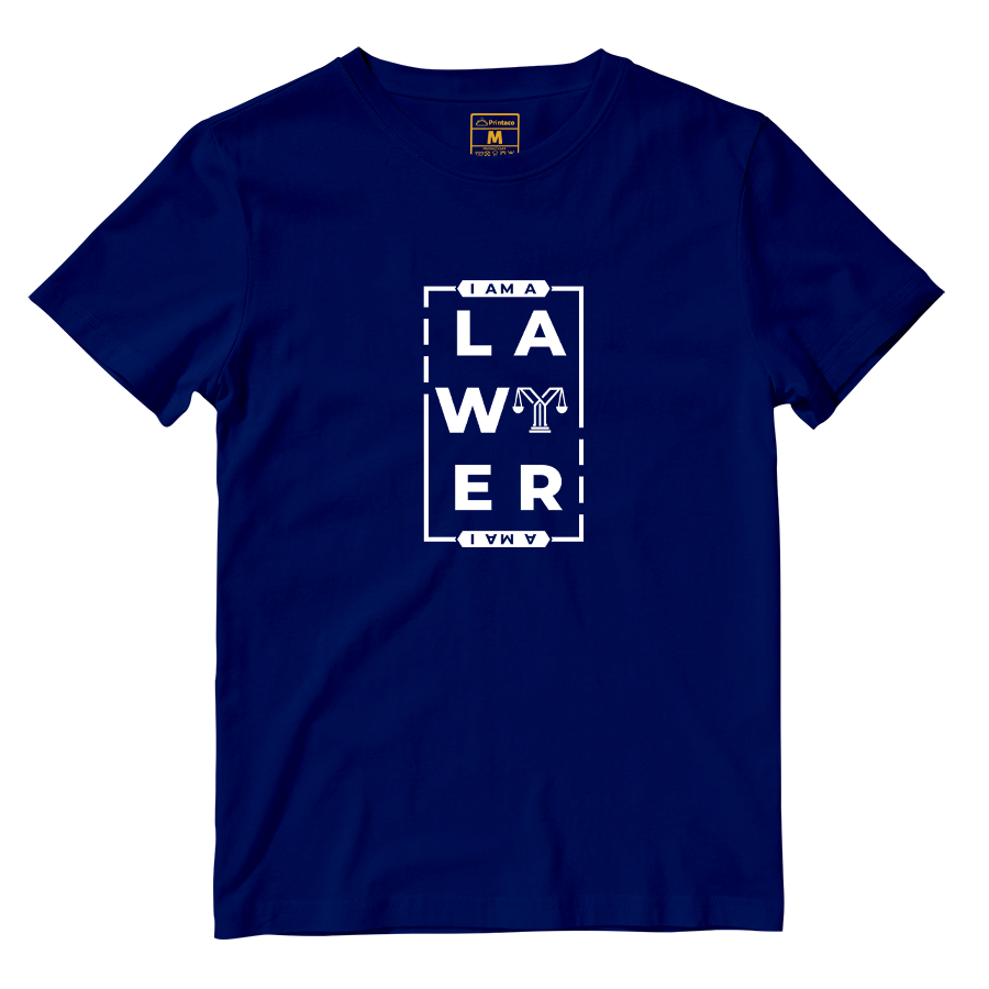 Cotton Shirt: I AM A LAWYER