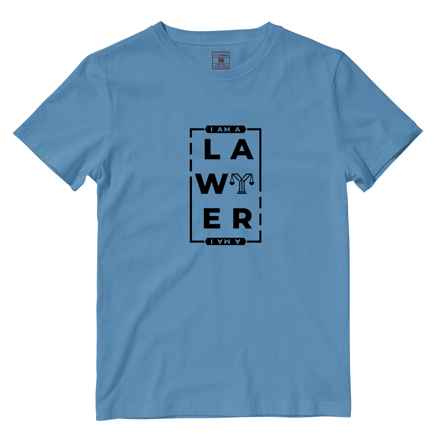 Cotton Shirt: I AM A LAWYER