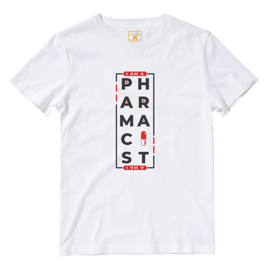 Cotton Shirt: I AM A PHARMACIST