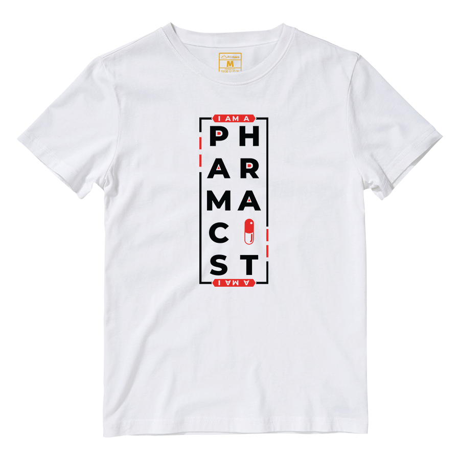 Cotton Shirt: I AM A PHARMACIST