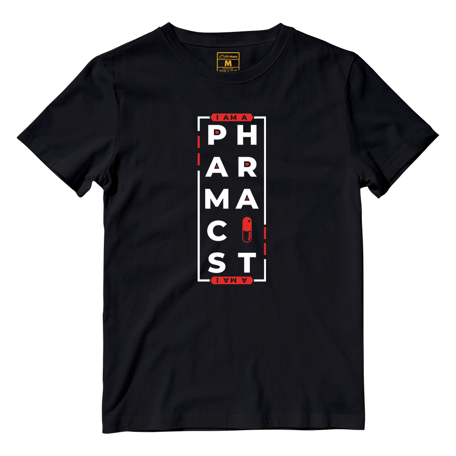 Cotton Shirt: I AM A PHARMACIST