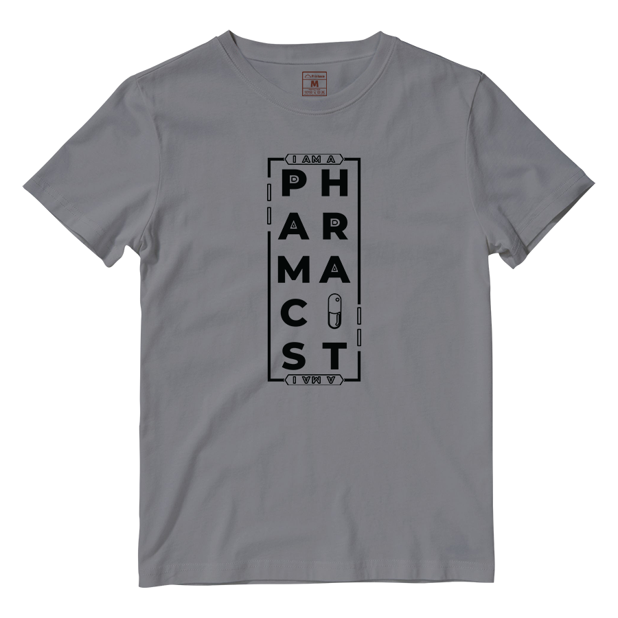 Cotton Shirt: I AM A PHARMACIST