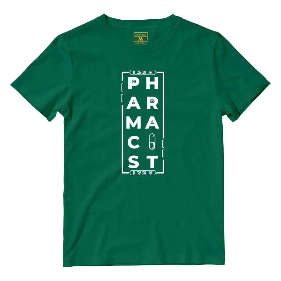 Cotton Shirt: I AM A PHARMACIST