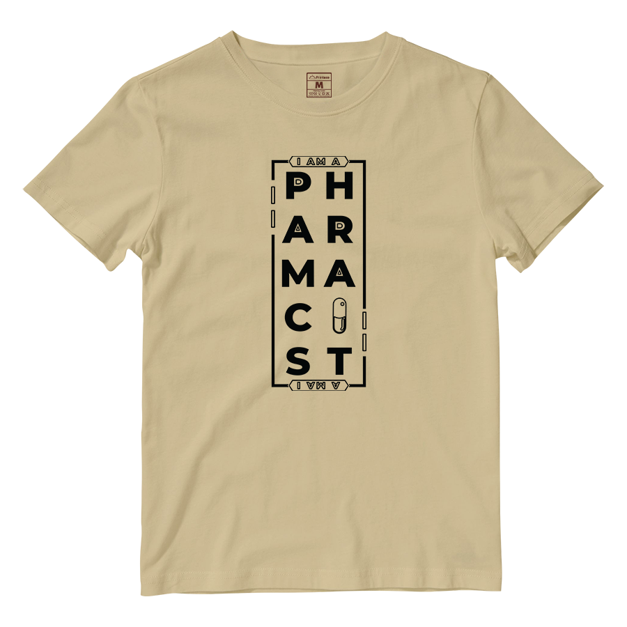 Cotton Shirt: I AM A PHARMACIST