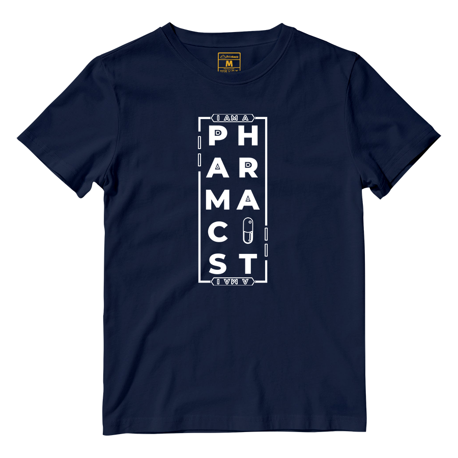 Cotton Shirt: I AM A PHARMACIST
