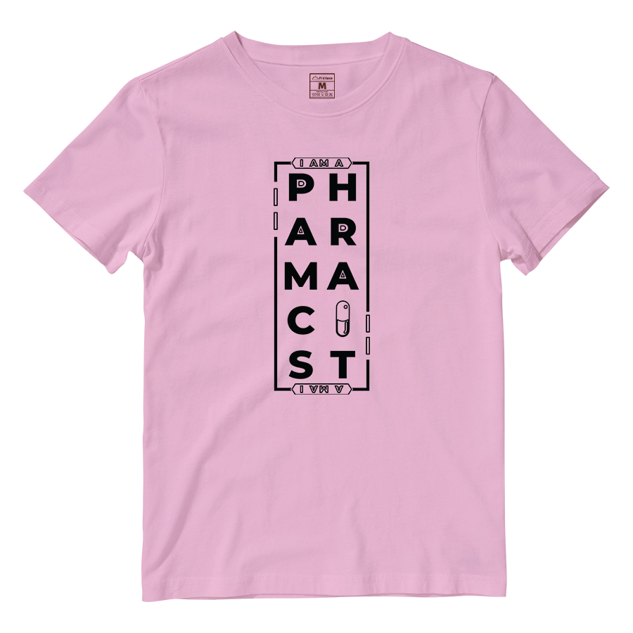 Cotton Shirt: I AM A PHARMACIST