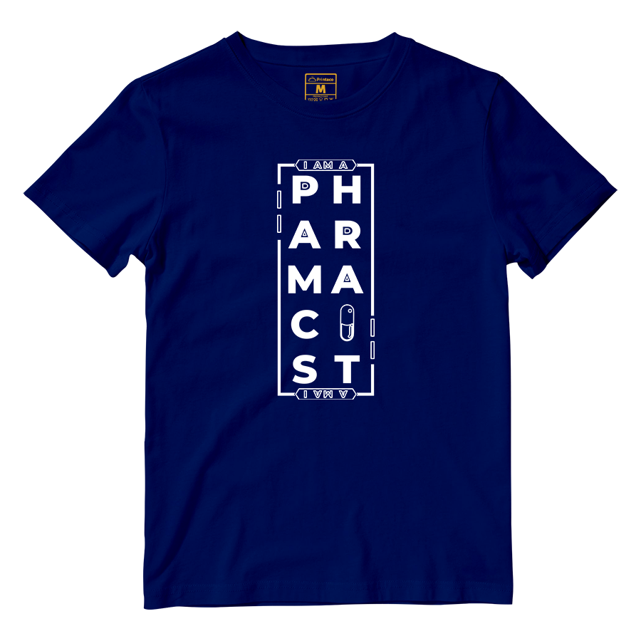Cotton Shirt: I AM A PHARMACIST