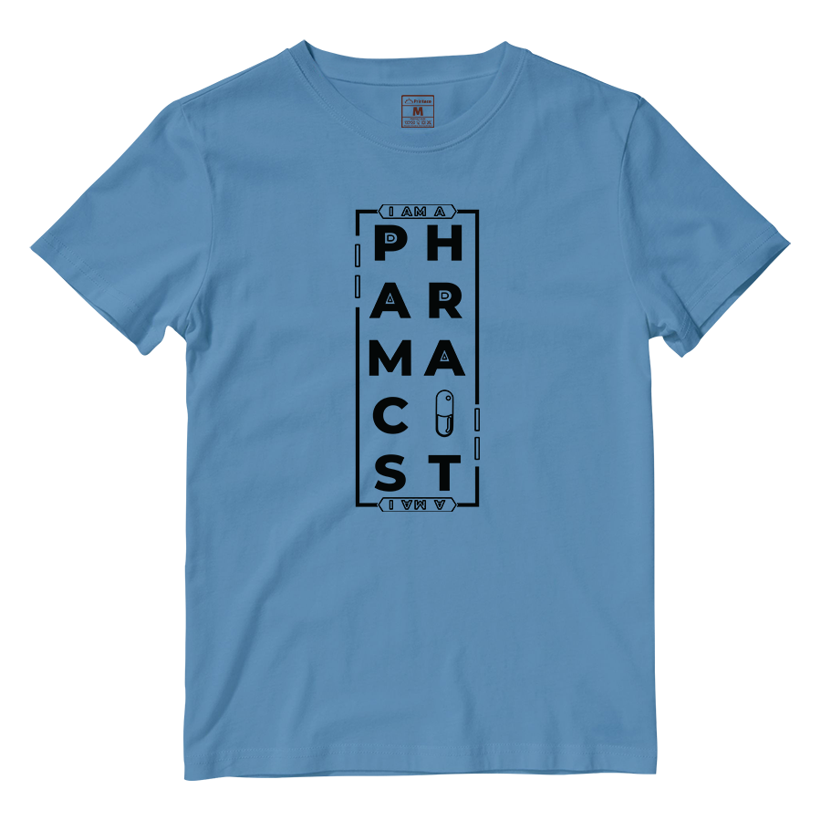 Cotton Shirt: I AM A PHARMACIST
