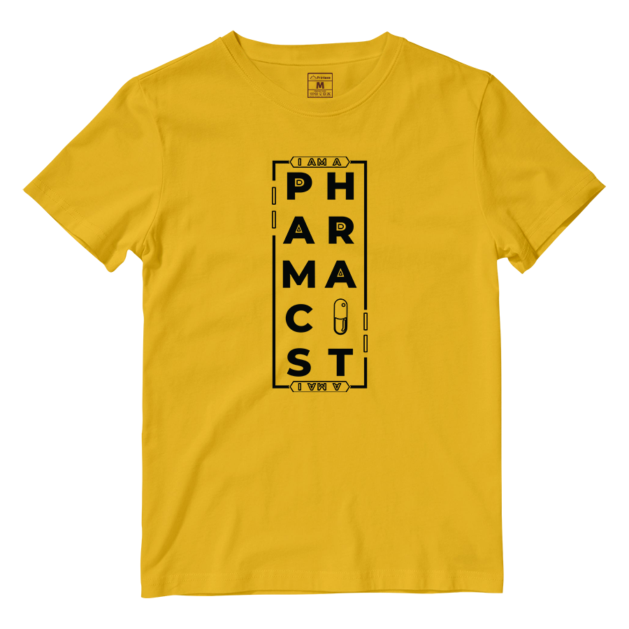 Cotton Shirt: I AM A PHARMACIST