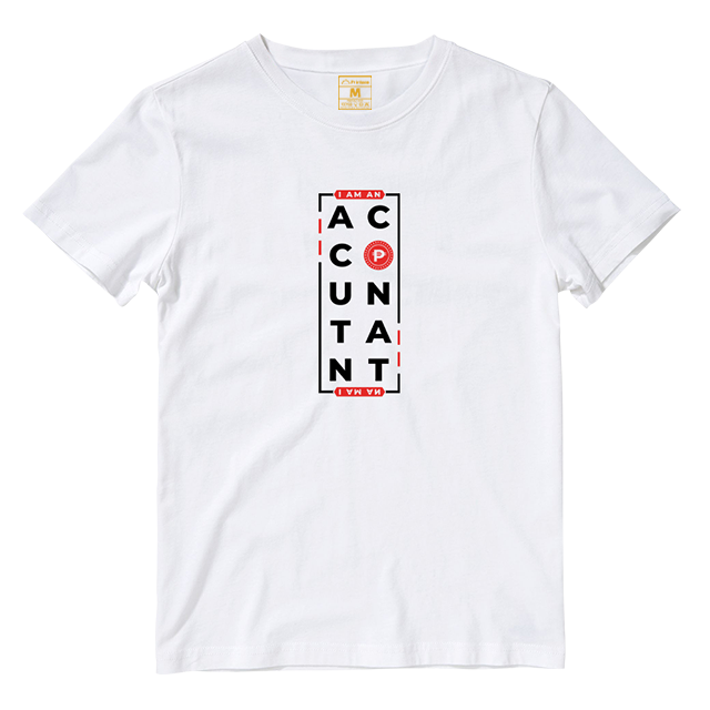 Cotton Shirt: I AM AN ACCOUNTANT