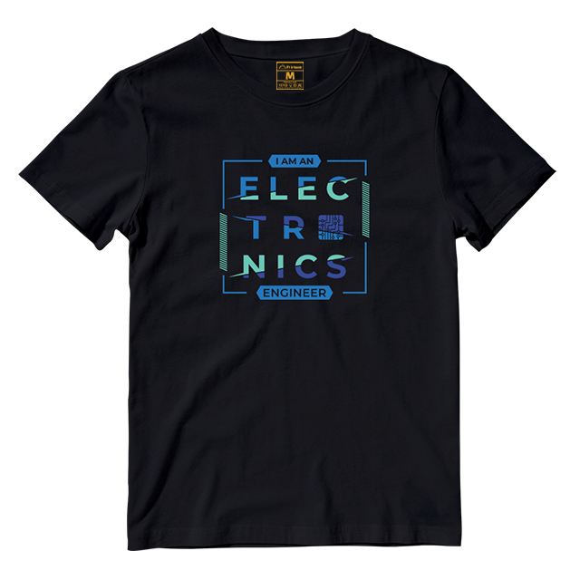 Cotton Shirt: I AM AN ELECTRONICS ENGINEER