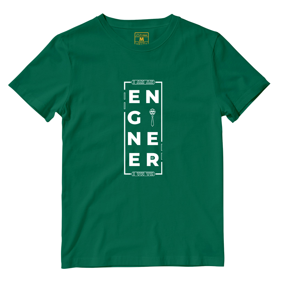 Cotton Shirt: I AM AN ENGINEER