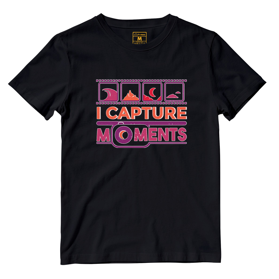Cotton Shirt: I Capture Moments