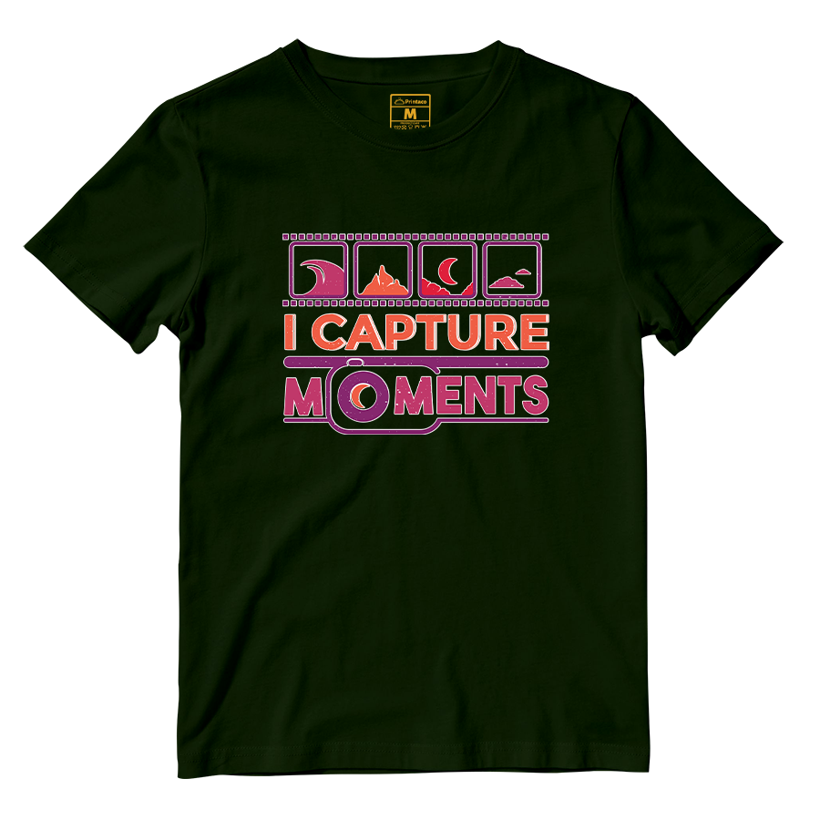 Cotton Shirt: I Capture Moments