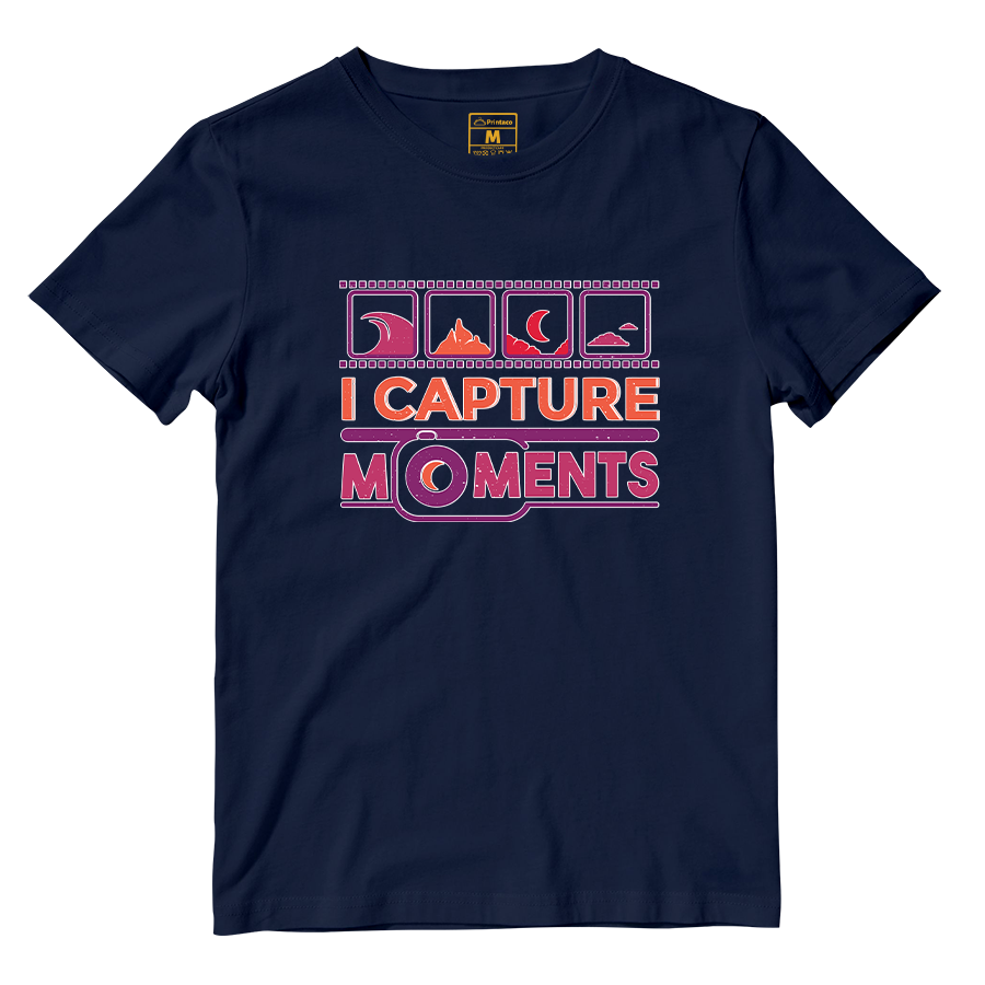 Cotton Shirt: I Capture Moments