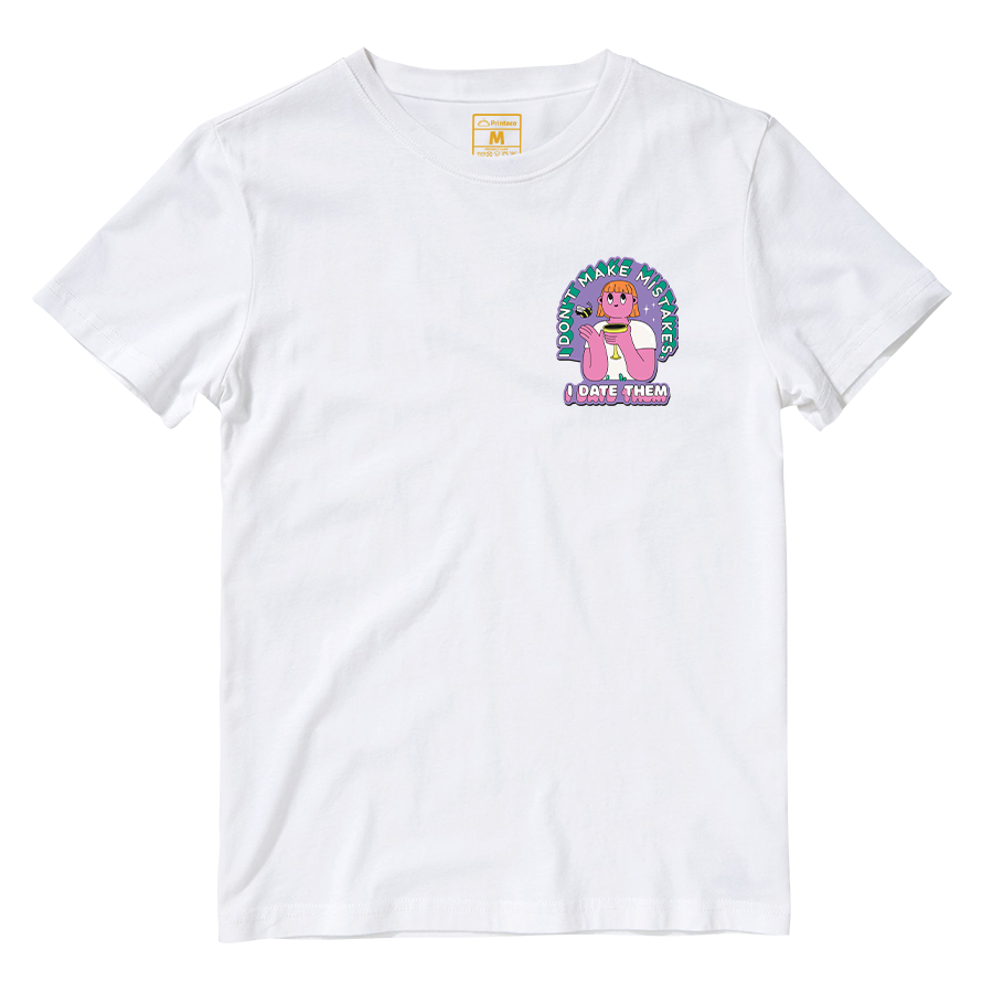 Cotton Shirt: I Date Them Pocketee