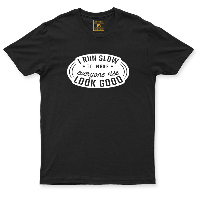 Drifit Shirt: I Run Slow