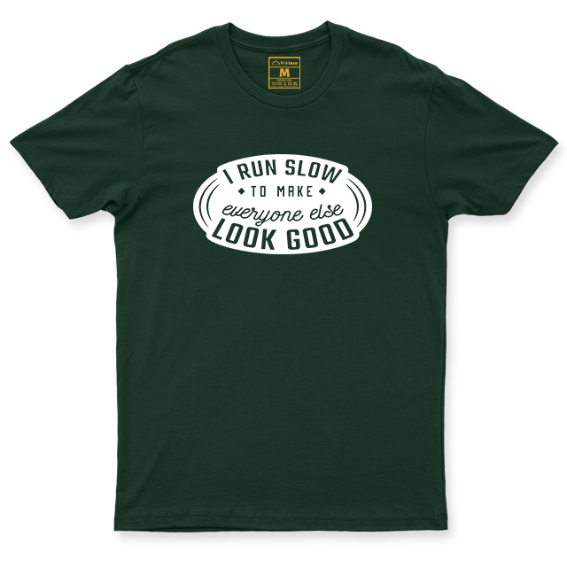 Drifit Shirt: I Run Slow