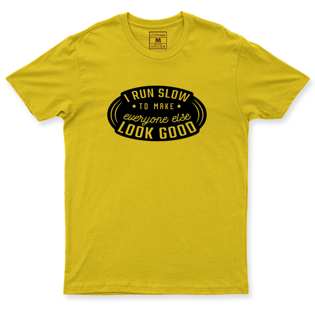 Drifit Shirt: I Run Slow