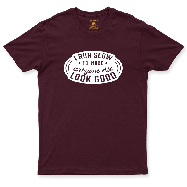 Drifit Shirt: I Run Slow