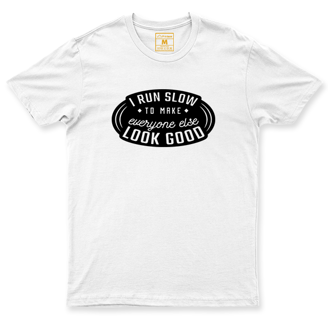 Drifit Shirt: I Run Slow