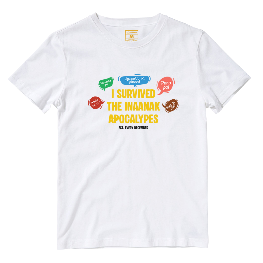 Cotton Shirt: I Survived The Inaanak Apocalypes