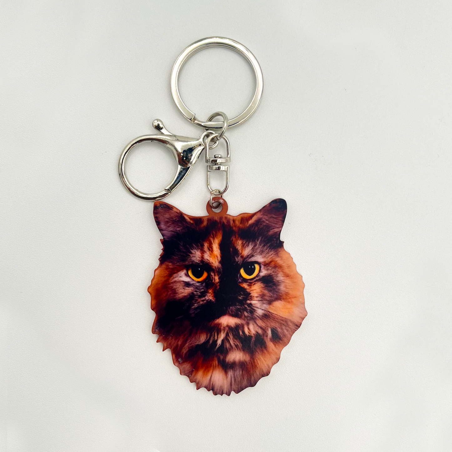 Acrylic Pet Bag Charm: Cat Basic Set